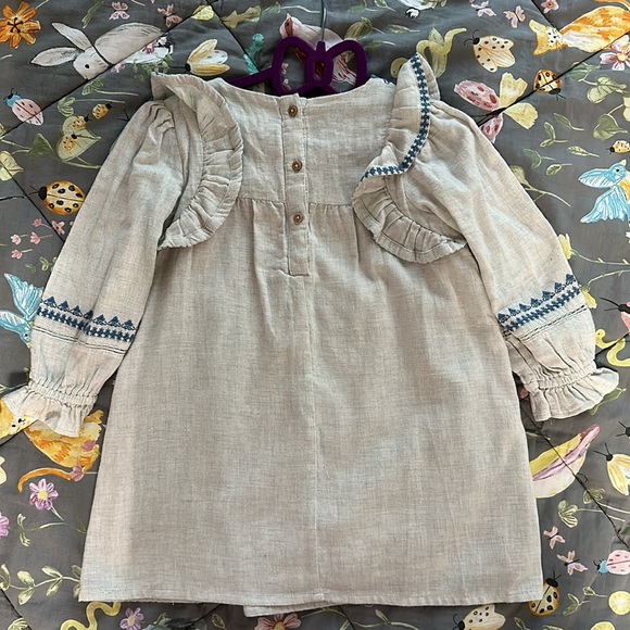 Mango Girl Dress - Picture 2 of 4